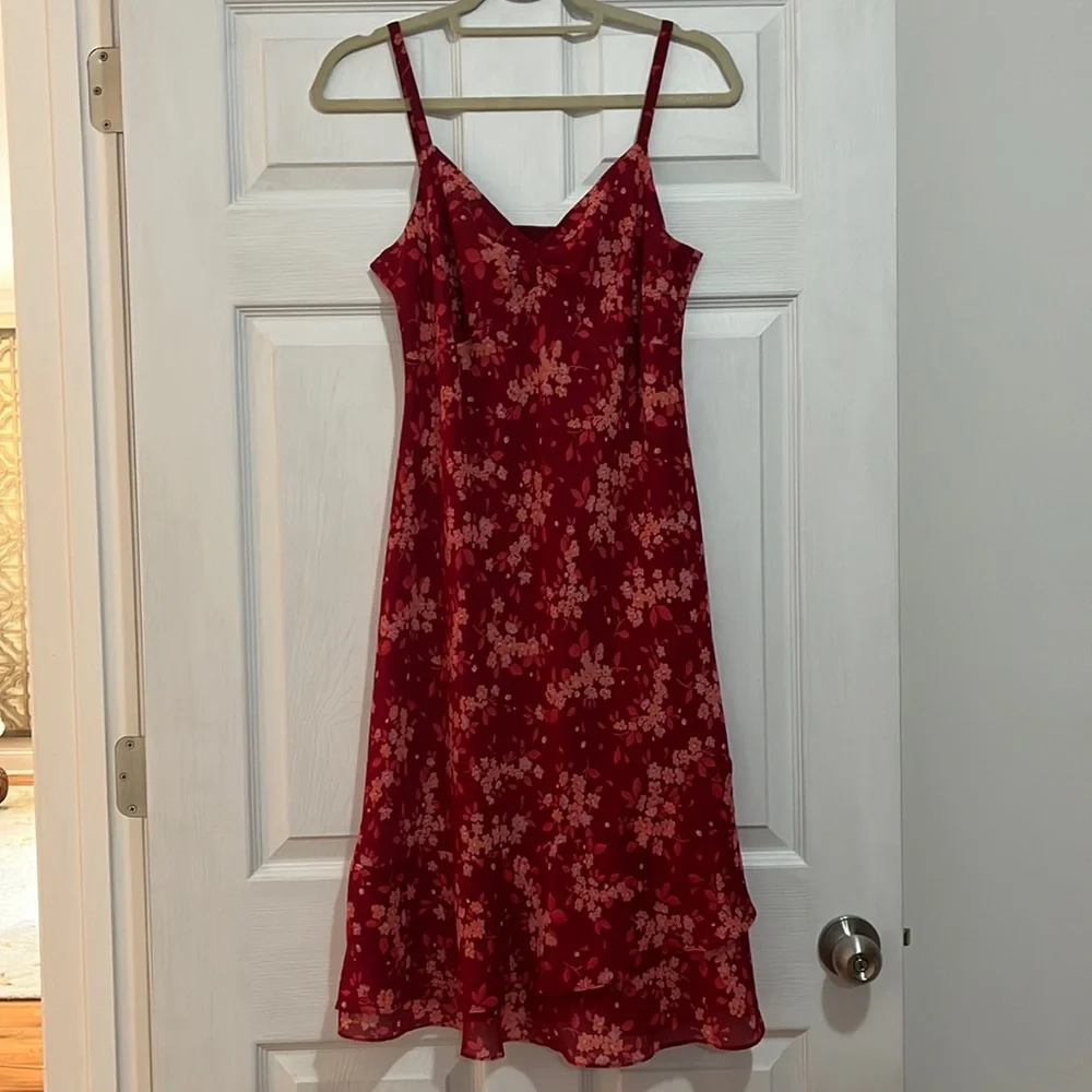 Cute summer floral dress - Picture 1 of 2